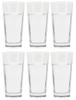 Tumbler Glass Rabin Long Tumbler 435ml Set of 6 Made In Japan Dishwasher Safe Glass Cup Beer Glass Highball Glass Sour Glass Chuhai