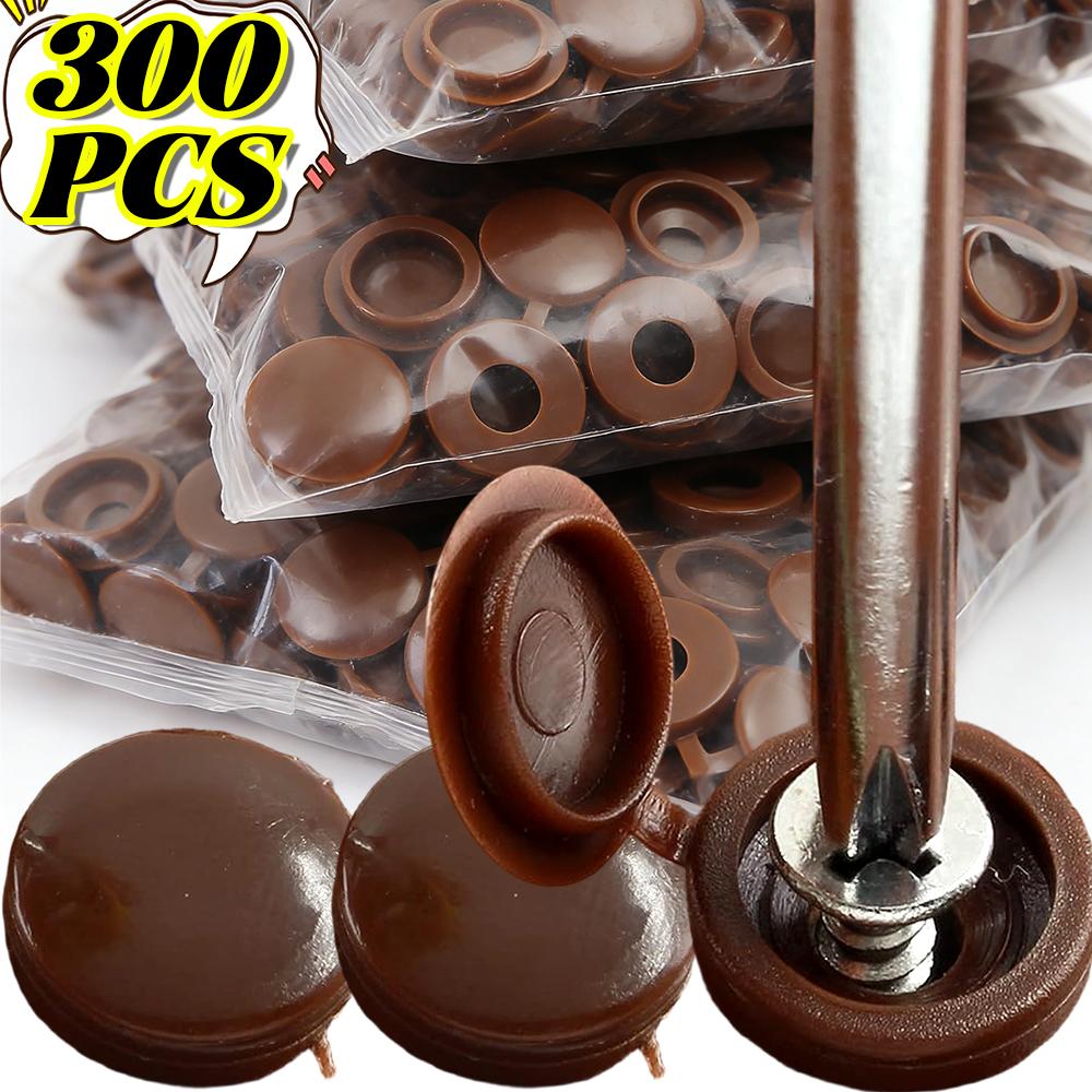 Cross Screw Decorative Cover for Car Furniture Bolts Hardware Phillips Nail Protection Multi-color Plastic Caps Folding Buckle