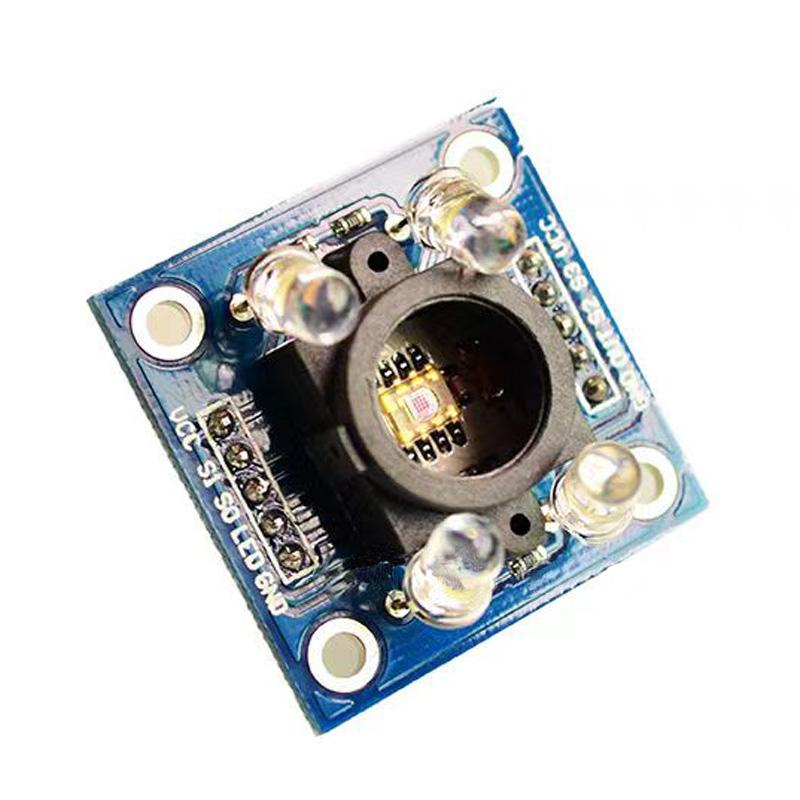 GY-31/GY-33 TCS34725 с широкоугольной линзой TCS3200D/TCS230 Датчик идентификации цвета