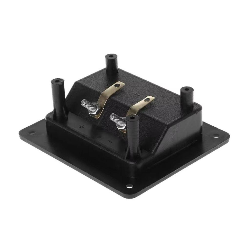 Two-position Speaker Box Recessed Speaker Accessory Box Speaker Link Box  For DIY Home Car Stereo