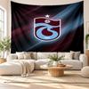 Trabzonspor FC Wall Tapestry, Soft Fabric Wall Hanging, Decorative Backdrop For Bedroom Home Wall Art
