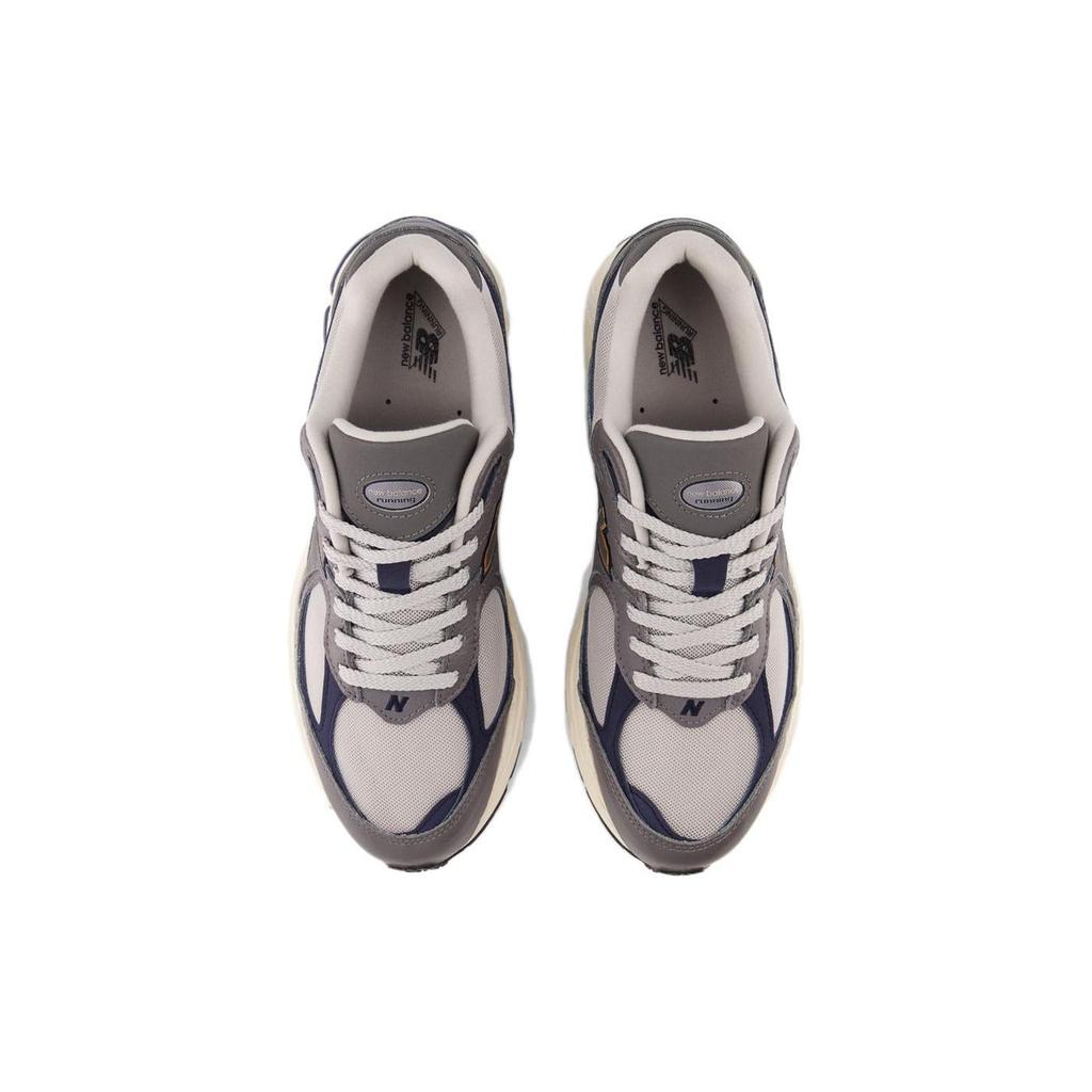 New Balance 2002R Кроссовки унисекс Castlerock Gold Metallic Серые Eclipse M2002RHP