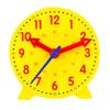 Clock Teaching Aid Learning Model Toy Students Kids Cognitive Time Tool 3 Pointer Linkage 24 Hour
