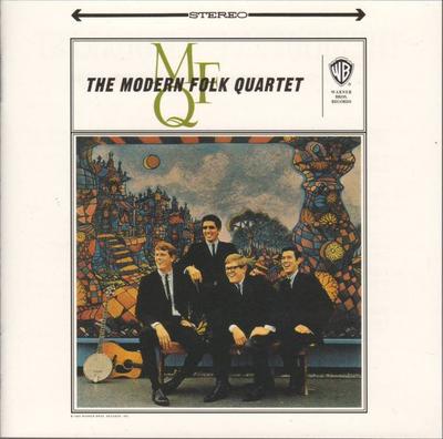 CD MODERN FOLK QUARTET - Modern Folk Quartet WQCP1414 Warner Bros. Re 2013 Япония ОбиФолк Б/У
