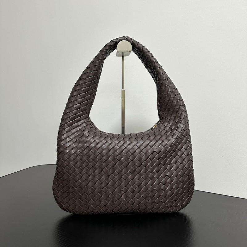 Small Handwoven Crescent Bag Large Capacity Dumpling Minimalist Commuter Shoulder Crossbody