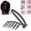 Magic Women Diy Hair Styling Updo Bun Comb Clip Set For Hair French Twist Maker