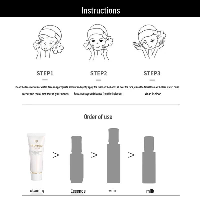 Clé de Peau Beauté Cleansing Foam