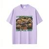 The Burnt Peanut Goop Goop Goop Funny Meme Tshirt Unisex Women Casual Humor T Shirts Unisexs Cotton Oversized Short Sleeve Tshirts