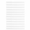 12 шт. наружные пластиковые полоски с шипами против птиц, отпугивающие защитник для забора, стены, крыши, белого цвета