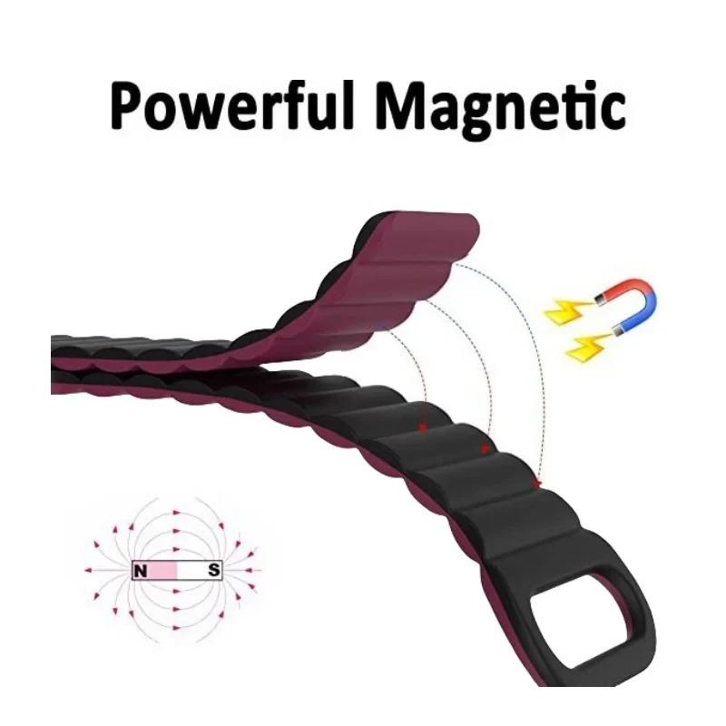 Силиконовый спортивный ремешок для Huawei Watch Fit 4 Fit 4Pro Fit 3 Магнитный браслет-петля для Huawei Watch Fit3 Умные часы Браслет на запястье