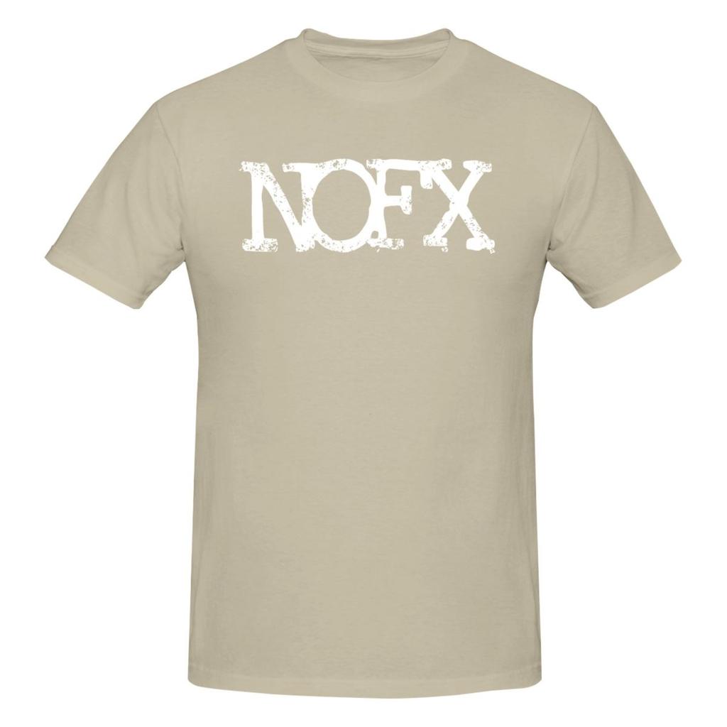Мужская футболка Nofx Band, забавная футболка с коротким рукавом и круглым вырезом, чистый хлопок, идея для подарка, одежда