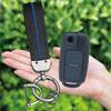 New Keychain Silicone Car Key Case For VW Volkswagen Amarok Polo Golf 4 5 6 MK4 MK6 Bora Jetta Altea Alhambra Passat B5 B6 B7