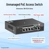 Ruijie RG-YS106G-P 6-портовый гигабитный PoE-коммутатор для видеонаблюдения