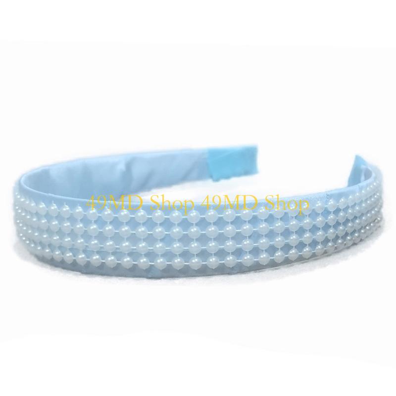 49MD Flexible Cinderalla Headband Choker Set for Children Birthday Party Celebration