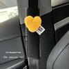 Love Heart Car Styling Seat Belt Cover Soft Chest Protection Car Seatbelt Shoulder Pad Neck Support Cushion Safety Belt Pad
