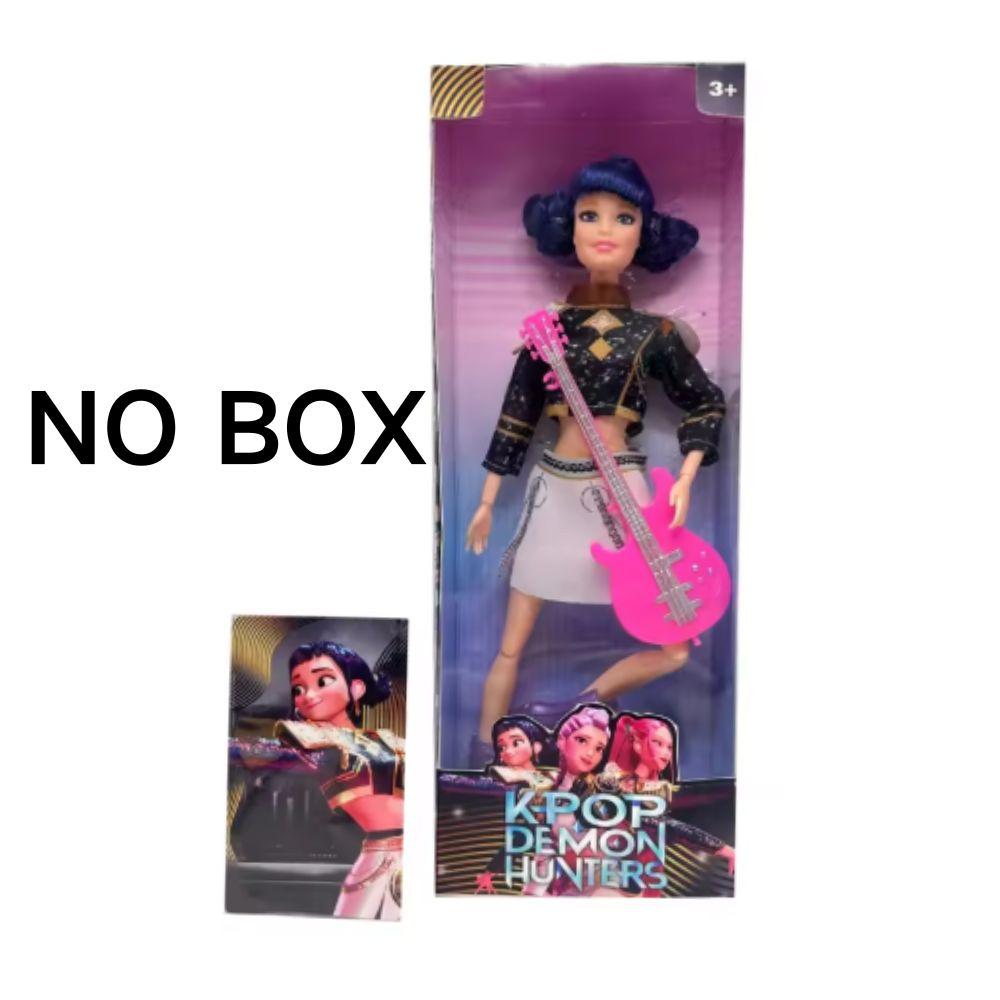 @@@ НОВЫЙ Игровой Фигурка K-pop Охотники на Демонов Руми Мира Зои Мира Тематическая Песня Цветных Огней Подарки на День Рождения для Девочек