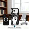 Чехол для телефона Singer S-Selena Q-Quintanilla 90S для iPhone 17, 16, 15, 14, 13, 12, Pro, Max, Магнитный для беспроводной зарядки MagSafe