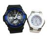 Часы CASIO Pair Watch G-SHOCK G-Shock BABY-G Baby G Ana-Digi Radio Solar Genuine Pair Case Set of 2 GAW-100B-1A2JF BGA-1100GR-7BJF Watch