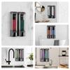 Hotel Shampoo 300 ml *2 Bathroom Wall Mount Plastic Liquid Hand Soap Lotion Dispenser Industrial Hand Wash Manual Soap Dispenser