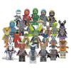 2023-set Of 24 Pcs Ninjago Figures Building Blocks Toys V