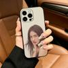 Чехол для телефона поп-певицы Грейси Э. Абрамс Для iPhone 17,16,15,14,13,12,11 Pro Max,16/15/14Plus,XS Мягкий Черный Чехол