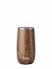 Swell Barware Wine Tumbler 410ml Teakwood