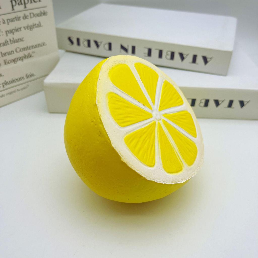 Межграничные фруктовые игрушки-антистресс - Арбуз, Банан, Апельсин, Клубника, Лимон