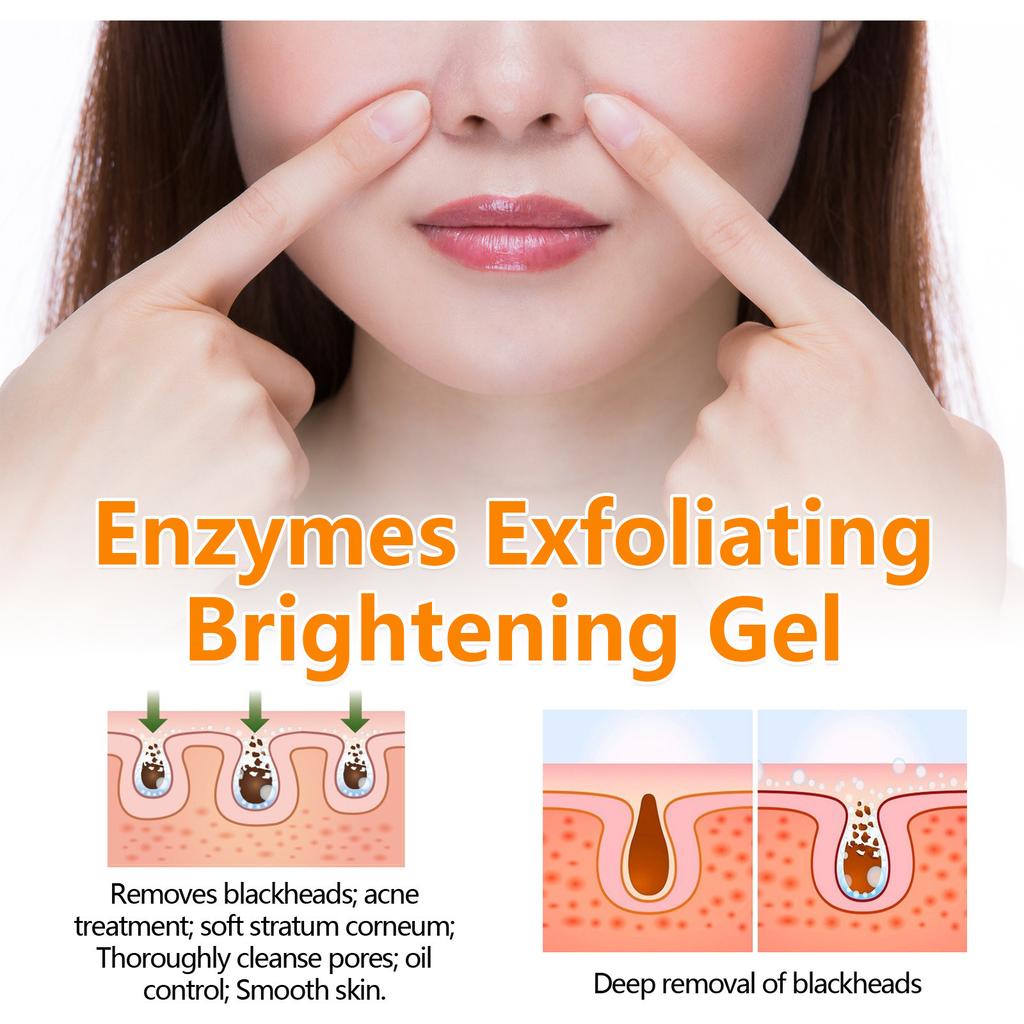 Гель для очищения кожи лица, глубокое очищение для гладкой кожи, нежное ежедневное очищение лица, гель для ухода за кожей для всех типов кожи, 50 г