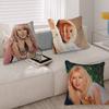 Christina Aguilera Singer Pillow Gift Home Office Decoration Pillow Bedroom Sofa Car Cushion Coverpillow Case