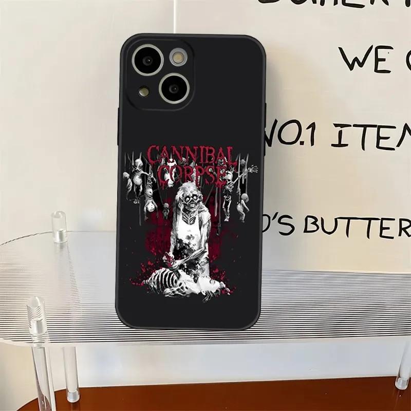 Чехол для мобильного телефона iPhone15, чехол для мобильного телефона Cannibal Corps, окрашенный противоударный чехол для мобильного телефона, противоударный чехол.