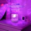 Christmas Water Ripple Projection Light Halloween Night Light LED Desk Light Lamp  Desktop