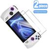 3pcs Handheld Console Screen Protector HD Tempered Glass for Asus ROG Ally Anti Fingerprint