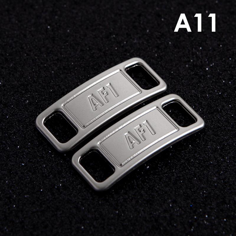 2 шт., подвески для обуви Af1, шнурки с пряжкой, аксессуары для обуви Air Force One