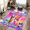 Custom personalization SuperKitties Area Rug - Perfect For Kitchen, Bathroom,Laundry Room Decor Large Size Available,Gift All Seasons