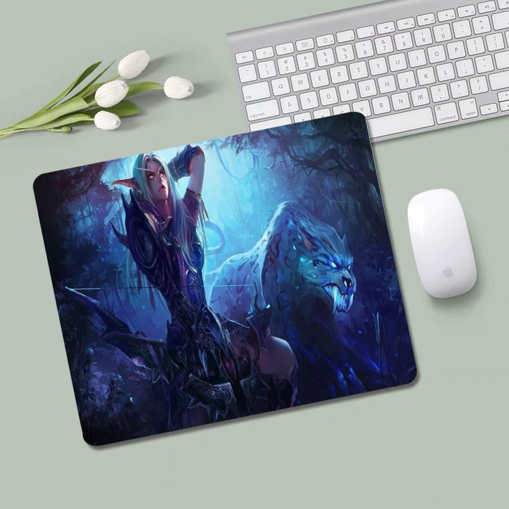World Of Warcraft Wow Коврик для мыши INS Модный Маленький Офисный Студенческий Игровой Утолщенная Подкладка Нескользящая Подушка Коврик для мыши для ПК Мыши Ковер