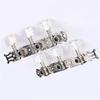 2Pcs/Set Metal Machine Head Tuners Keys Semi-closed Guitar String Tuning Pegs  Folk Acoustic
