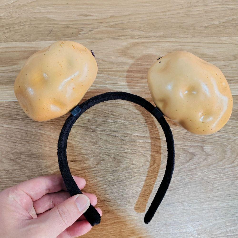 Headwear Simulated Food Hair Hoop Korean Style Vegetable Hair Bands Fruits Headband Children