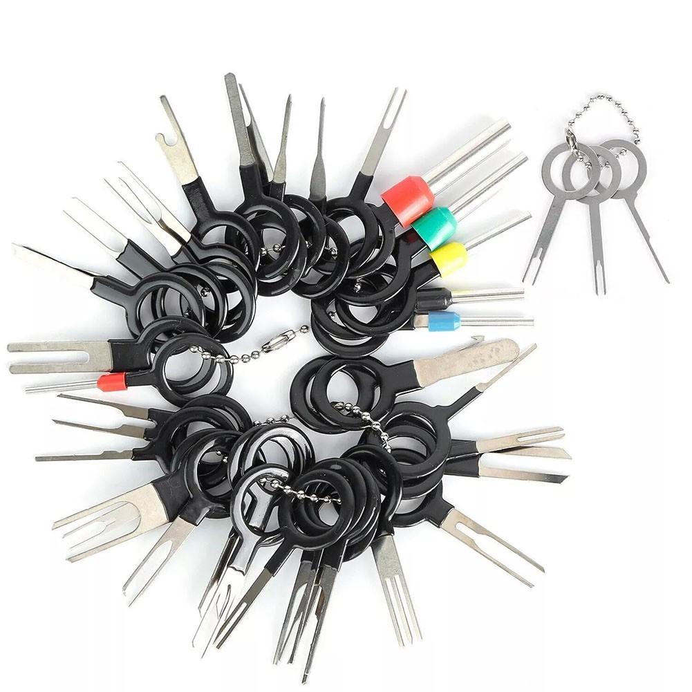 41-piece Tool Set Automotive Repair Kit Car Terminal Removal Tools