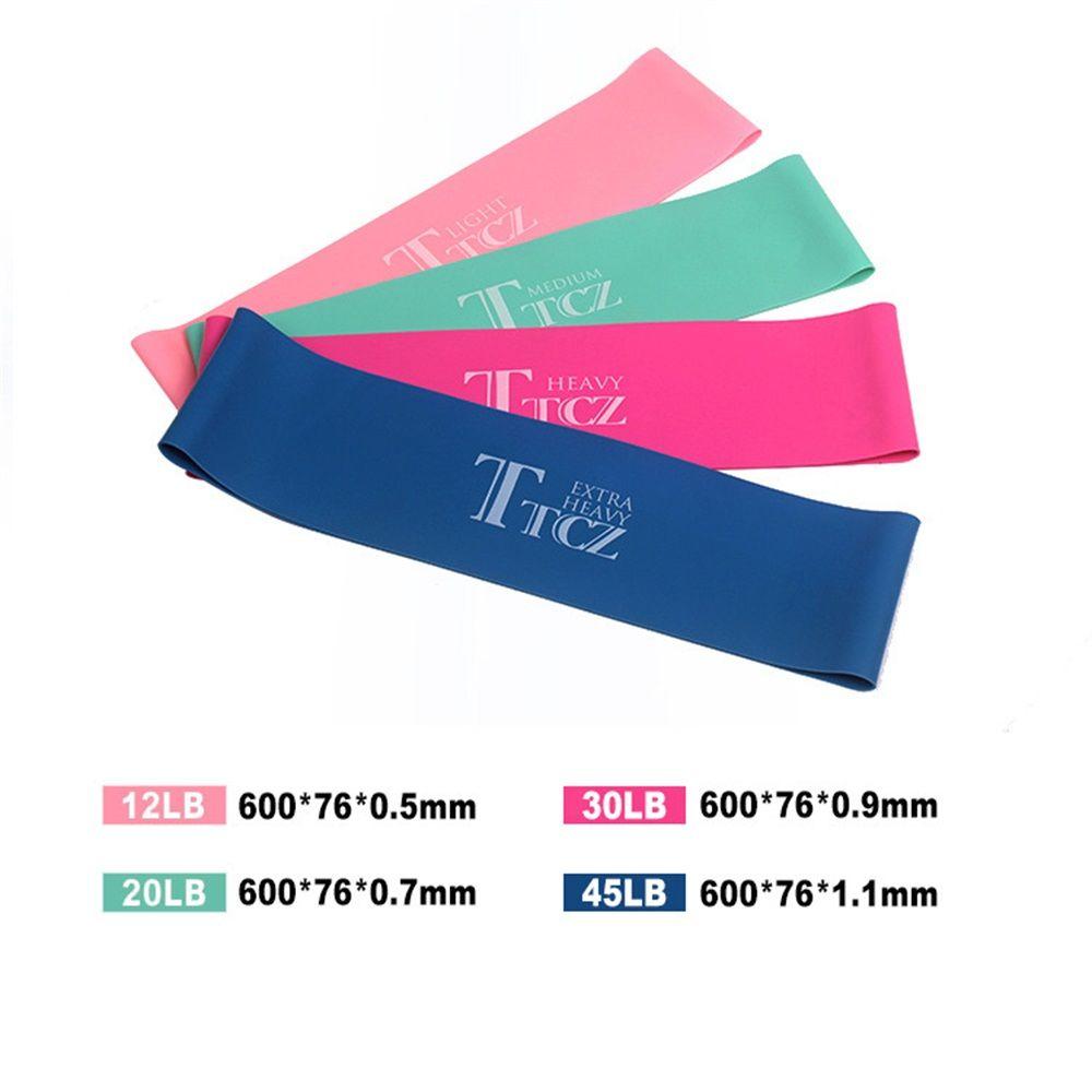 Kits Gym Exercise Body Building Workout Band Home Fitness Yoga Pilates Resistance Bands Loop