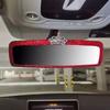 2022 Корона Автомобильное Зеркало Заднего Вида Крышка Декор Шарм Кристалл Авто Зеркало Заднего Вида Алмазный Автомобиль Bling Аксессуары для Женщин
