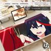 Игровой коврик для мыши Kill La Kill, милый Матой Рюко, HD коврик для стола, расширенный коврик для игровой клавиатуры, XXL коврик для мыши для геймера x Коврик для стола
