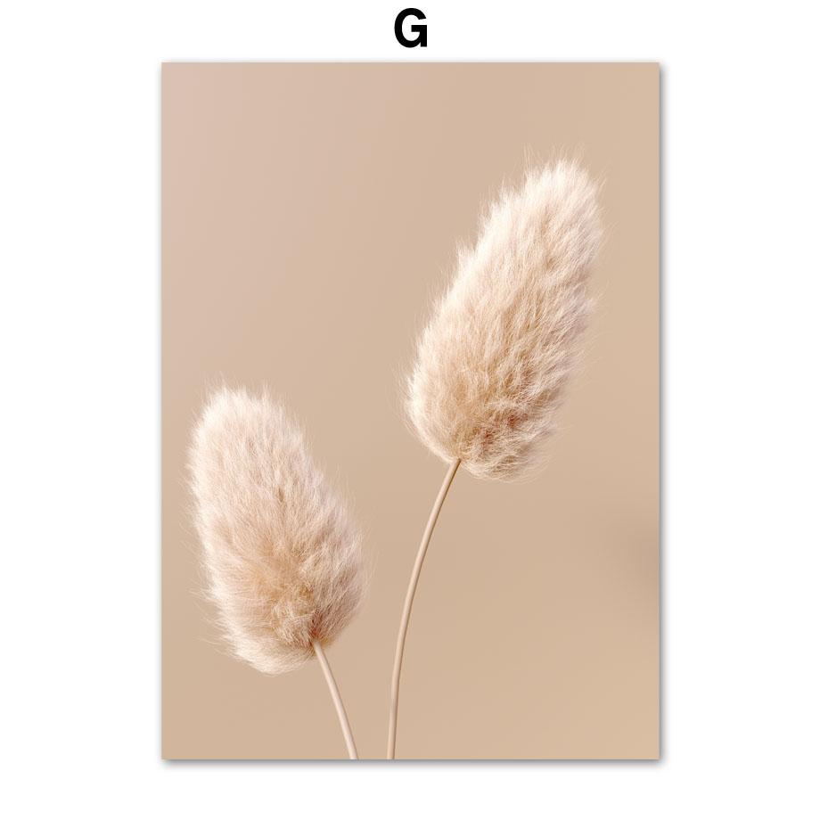 Растение, пейзаж, цветок, пшеница, тростник, трава, одуванчик, птица, постеры, печать, настенная живопись на холсте, украшение для дома в помещении, гостиной