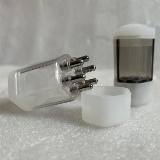 Yousheng Портативная расческа-аппликатор для кожи головы для роста волос, ухода за волосами и нанесения эфирного масла, съемная и моющаяся массажная щетка для кожи головы