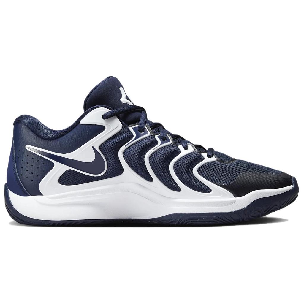 Nike KD 17 TB College Navy мужские кроссовки синие белые черные FV1307-400
