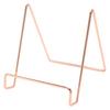 Metal Plate Stands Plating Process Rust Prevention Iron Plate Holder Picture Display Stand for