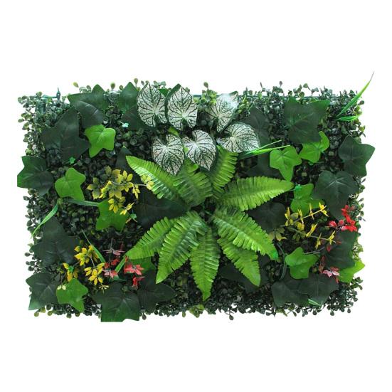 40x60 см искусственные растения настенная панель реалистичная искусственная зелень трава настенный фон украшение внутренний открытый сад уединение задний двор изгородь экран