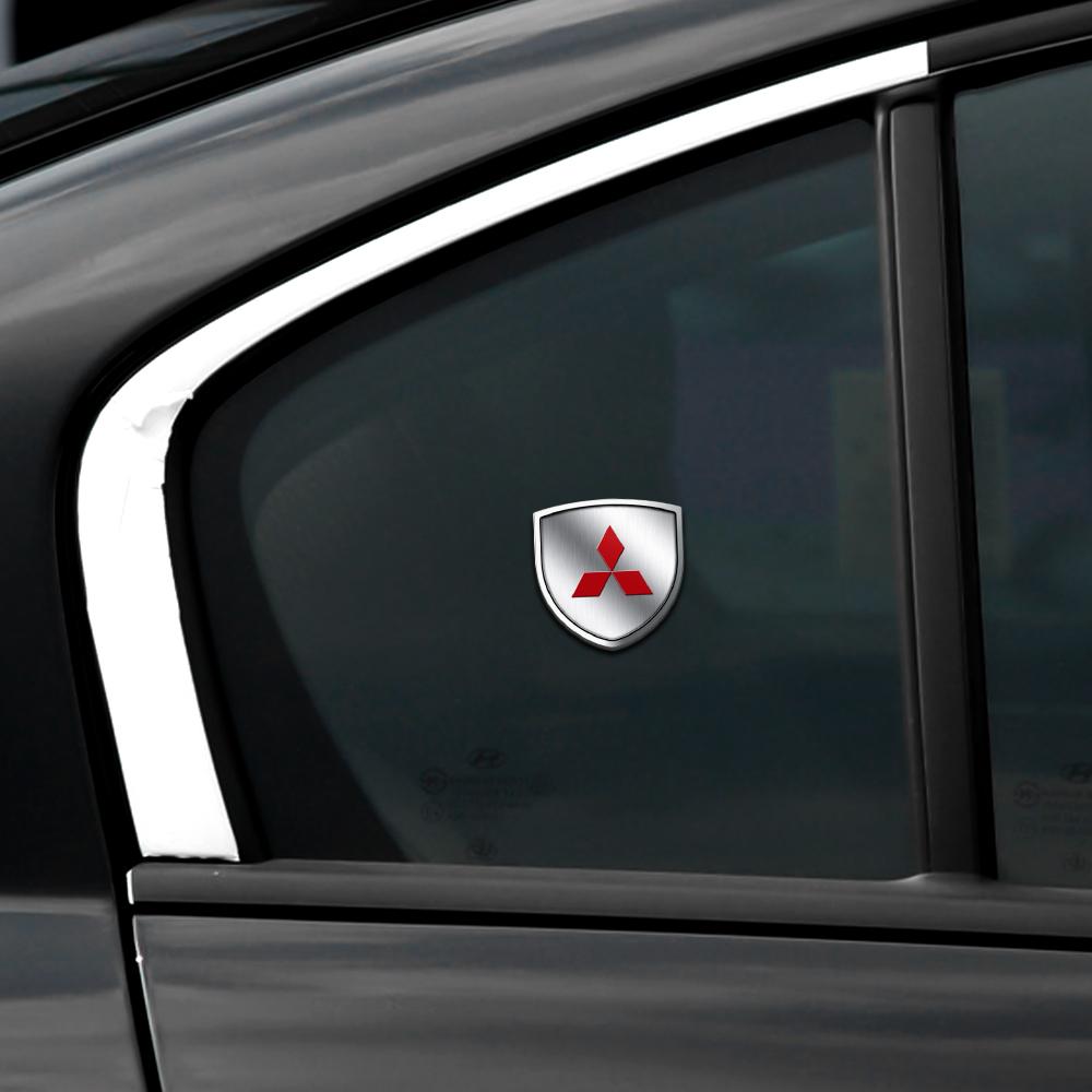 Автоаксессуары Металлическая эмблема Значок Наклейка Декаль Для Mitsubishi Lancer EX EVO GTS ASX V3 V5 V6 Автозапчасти Аксессуары
