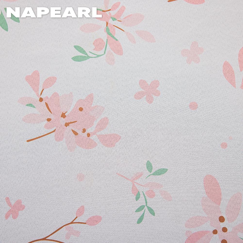 1 шт. NAPEARL 70-80% занавески с рисунком вишни и принтом для спальни, гостиной, домашнего декора