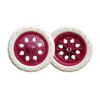 2Pcs Flexible Shopping Cart Wheels 6.3Inch Travelling Trolley Caster Portable Wheelchair Caster