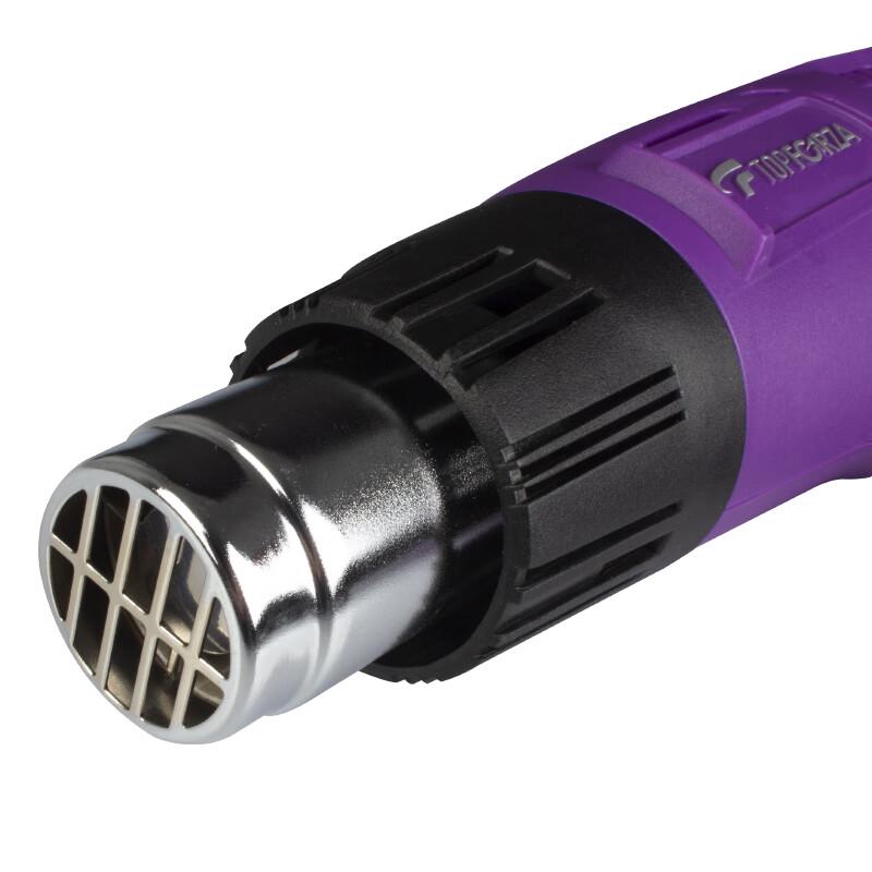 TOPFORZA HG-8601H Регулируемый термофен Вилка CN (адаптер в комплекте)